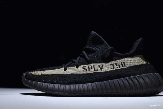 Yeezy Black V2 Adidas Boost 350 Core Green BY9611 1023